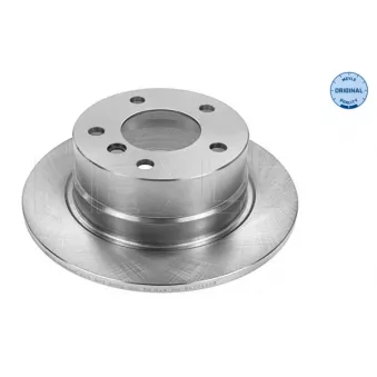 Jeu de 2 disques de frein arrière MEYLE OEM 1160809
