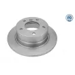 MEYLE 315 523 0044/PD - Jeu de 2 disques de frein arrière