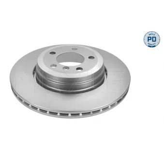 Jeu de 2 disques de frein arrière MEYLE OEM 34211166129
