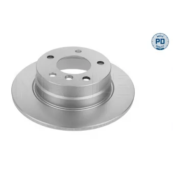 Jeu de 2 disques de frein arrière MEYLE OEM 34216764647