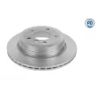 MEYLE 315 523 0050/PD - Jeu de 2 disques de frein arrière