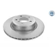 MEYLE 315 523 0051/PD - Jeu de 2 disques de frein arrière