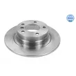 MEYLE 315 523 0053 - Jeu de 2 disques de frein arrière