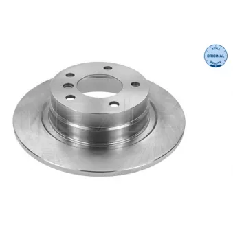 Jeu de 2 disques de frein arrière MEYLE OEM 34214031725