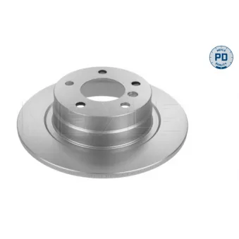 Jeu de 2 disques de frein arrière MEYLE OEM 34214031725