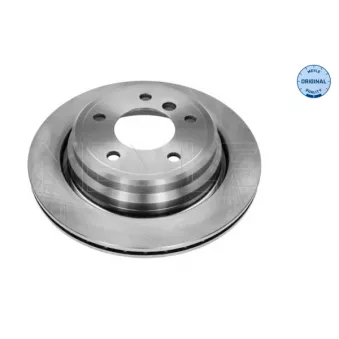 Jeu de 2 disques de frein arrière MEYLE OEM 34211164840