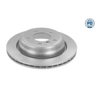 Jeu de 2 disques de frein arrière MEYLE OEM 34211164840