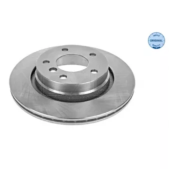 Jeu de 2 disques de frein arrière MEYLE 315 523 0059 pour BMW Série 3 325 TI - 192cv