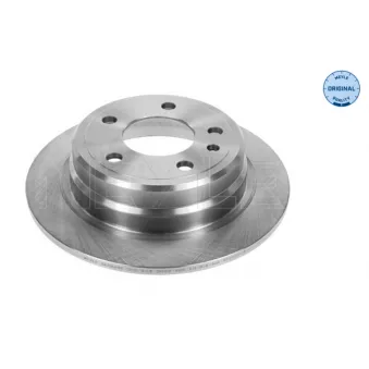 Jeu de 2 disques de frein arrière MEYLE 315 523 3002