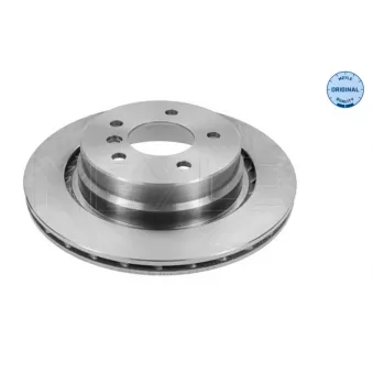 MEYLE 315 523 3071 - Disque de frein arrière droit