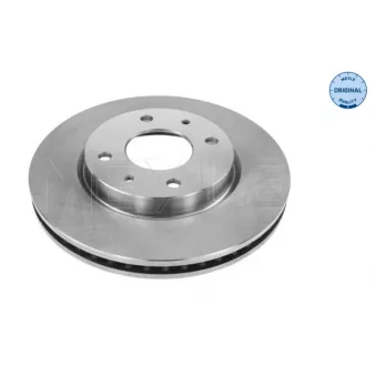 Jeu de 2 disques de frein avant MEYLE 32-15 521 0023