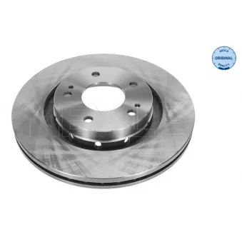 Jeu de 2 disques de frein avant MEYLE OEM MR205215