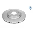 MEYLE 32-15 523 0015/PD - Jeu de 2 disques de frein avant
