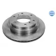 MEYLE 32-15 523 0018 - Jeu de 2 disques de frein arrière