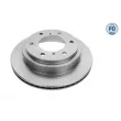 MEYLE 32-15 523 0018/PD - Jeu de 2 disques de frein arrière