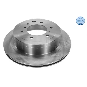 MEYLE 32-15 523 0019 - Jeu de 2 disques de frein arrière
