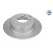 MEYLE 32-15 523 0020/PD - Jeu de 2 disques de frein arrière