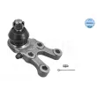 Rotule de suspension avant gauche MEYLE [32-16 010 0023]