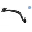Triangle ou bras de suspension (train avant) MEYLE [32-16 050 0026]
