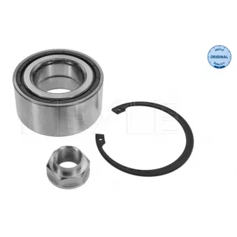 Roulement de roue avant MEYLE 33-14 650 0001