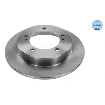 Jeu de 2 disques de frein avant MEYLE 33-15 521 0000