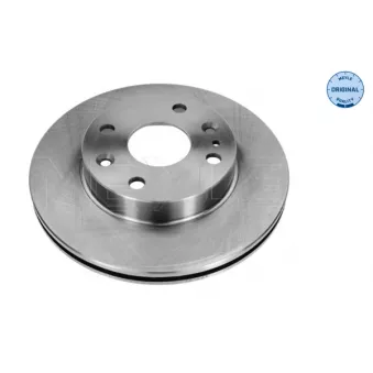 Jeu de 2 disques de frein avant MEYLE OEM NA013325X