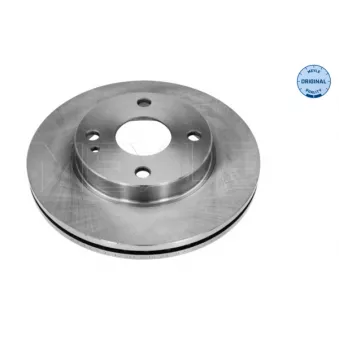 MEYLE 35-15 521 0016 - Jeu de 2 disques de frein avant