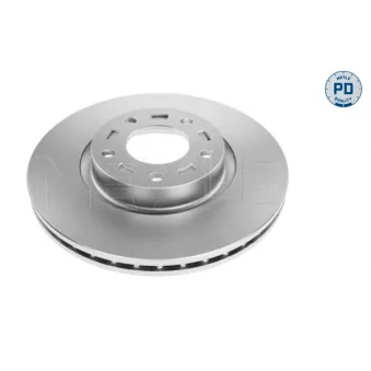 Jeu de 2 disques de frein avant MEYLE OEM BP6Y3325XF