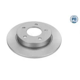 Jeu de 2 disques de frein arrière MEYLE OEM C24Y26251B