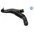 Triangle ou bras de suspension (train avant) MEYLE [35-16 050 0043]