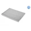 Filtre, air de l'habitacle MEYLE [36-12 319 0005]
