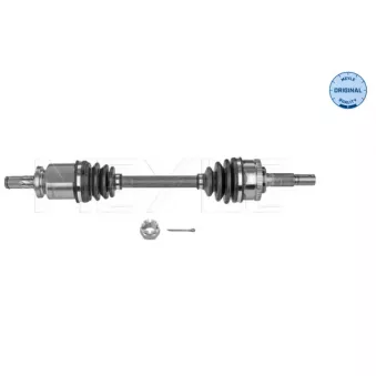 Arbre de transmission avant gauche MEYLE OEM 391012F011