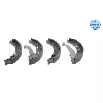 Jeu de mâchoires de frein MEYLE OEM 440606F625