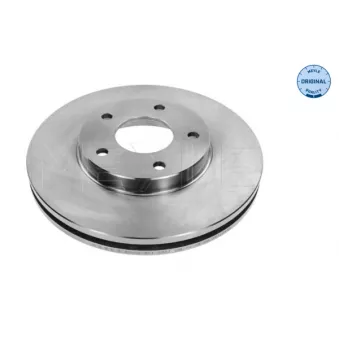 MEYLE 36-15 521 0027 - Jeu de 2 disques de frein avant