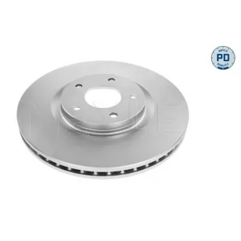 MEYLE 36-15 521 0070/PD - Jeu de 2 disques de frein avant