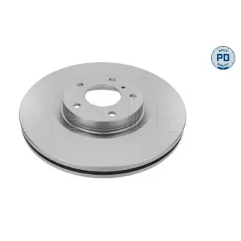 Jeu de 2 disques de frein avant MEYLE OEM 40206ZA500