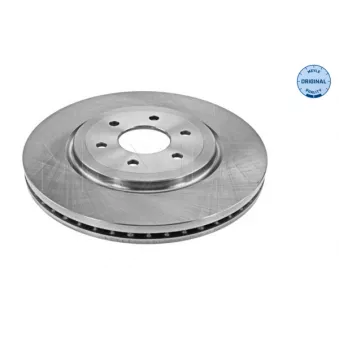 MEYLE 36-15 521 0073 - Jeu de 2 disques de frein avant