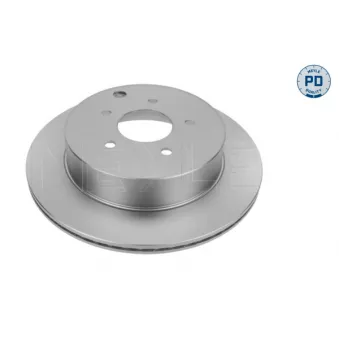 Jeu de 2 disques de frein arrière MEYLE OEM 43206ca000