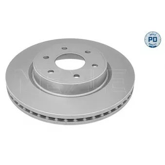 MEYLE 36-83 521 0046/PD - Jeu de 2 disques de frein avant