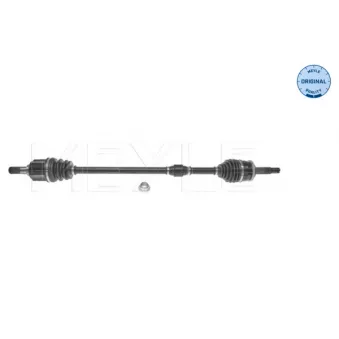 MEYLE 37-14 498 1004 - Arbre de transmission avant droit