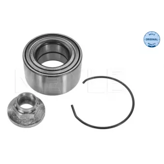 Roulement de roue avant MEYLE 37-14 650 0002