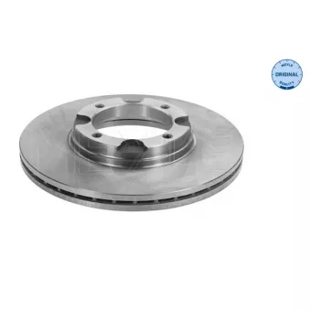 Jeu de 2 disques de frein avant MEYLE OEM 5171228000