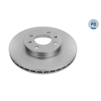 Jeu de 2 disques de frein avant MEYLE OEM 517121G000