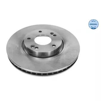 MEYLE 37-15 521 0032 - Jeu de 2 disques de frein avant