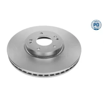 Jeu de 2 disques de frein avant MEYLE OEM 517122B700