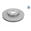 MEYLE 37-15 521 0036/PD - Jeu de 2 disques de frein avant