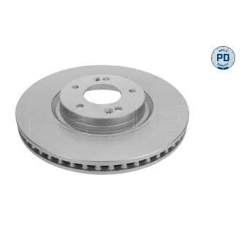 Jeu de 2 disques de frein avant MEYLE OEM 517122T100