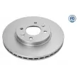 Jeu de 2 disques de frein avant MEYLE [37-15 521 0041/PD]