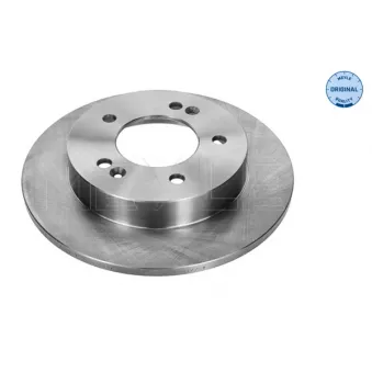 Jeu de 2 disques de frein arrière MEYLE OEM 584111P300
