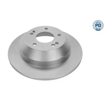Jeu de 2 disques de frein arrière MEYLE OEM S584112P000